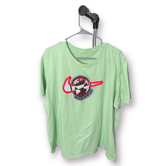 AUTHENTIC NIKE  AIR  WORLDWIDE T SHIRT - Picture 1 of 4